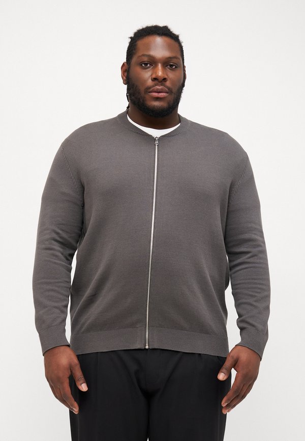 JJCALVIN CARDIGAN - Bomber Jacket - castlerock