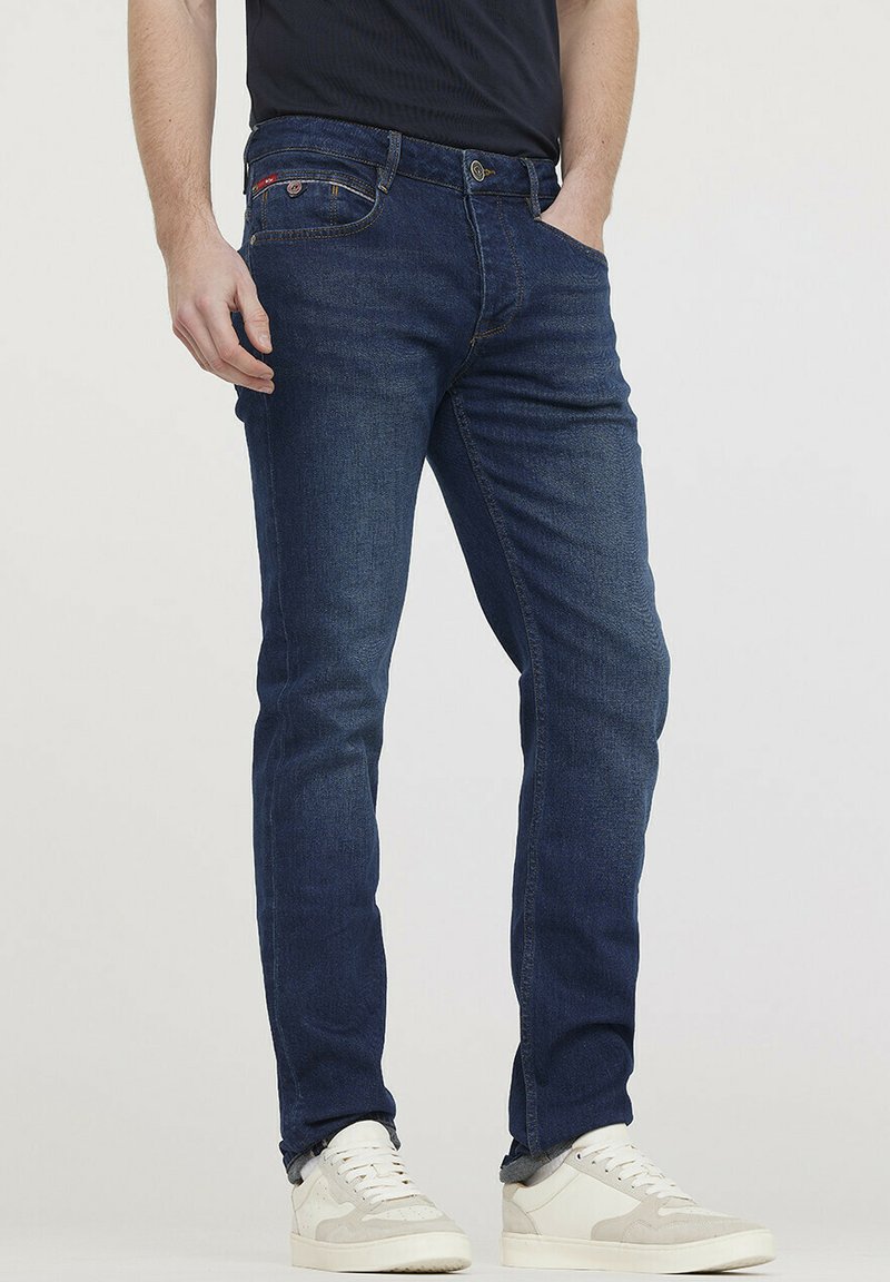 Lee Cooper Vaqueros slim fit - deep blue brushed