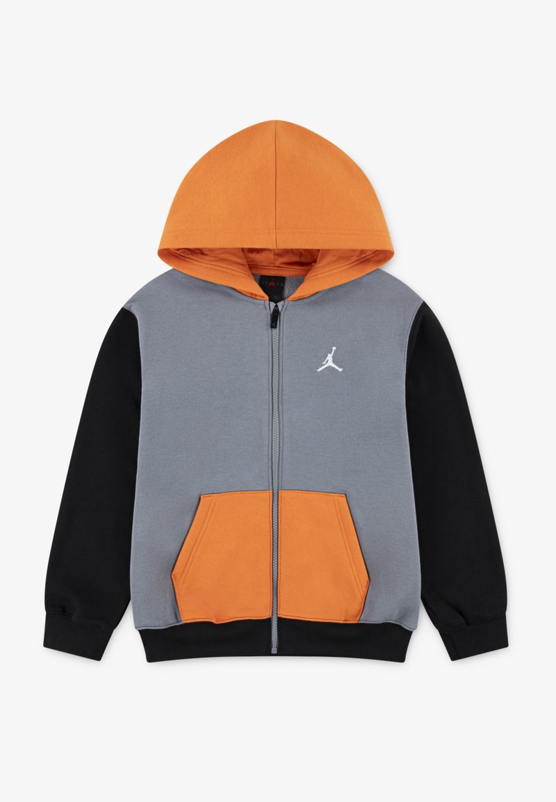 Jordan Felpa con zip - black/starfish