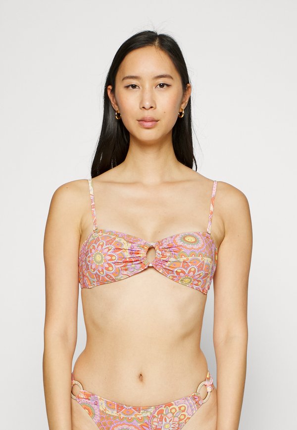 GOOD TIMES BANDEAU - Bikini top - multi
