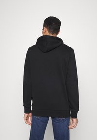 CLOSURE London HEART HOODY - Camisola - black