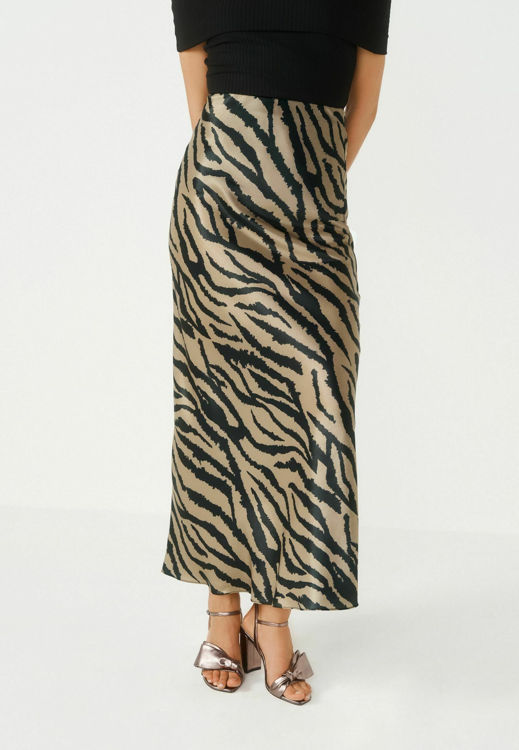 Next REGULAR FIT - Maxirock - animal/mehrfarbig - Zalando.de 