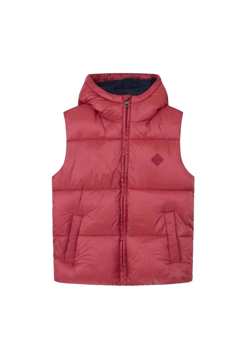 Hackett London Bodywarmer rood