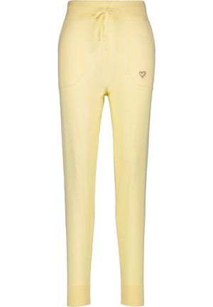 WILMA - Pantaloni sportivi - butter