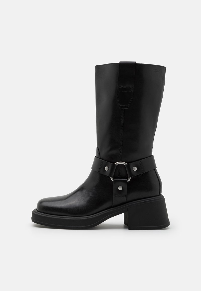 Vagabond Kozačky na platformě - black