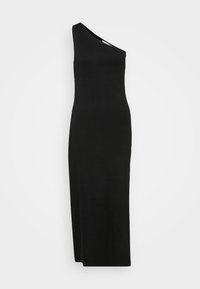 ONE SHOULDER DRESS - Beach accessory - black