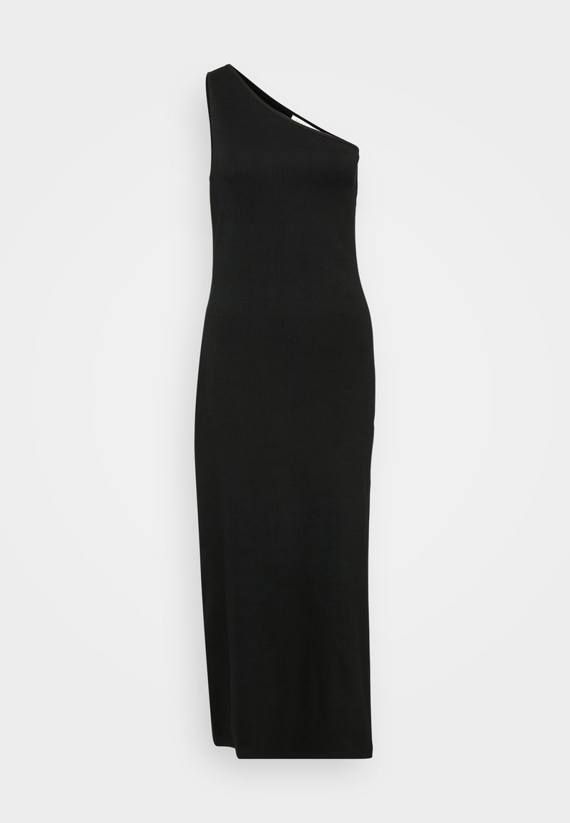 strapless open back dress Sophia One Shoulder Dress | Vegan Silk main image 1