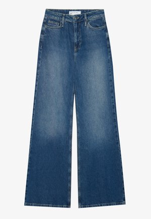 Even&Odd Tall Flared Jeans - dirty denim