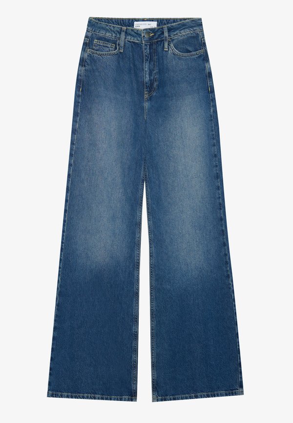 Flared Jeans - dirty denim2