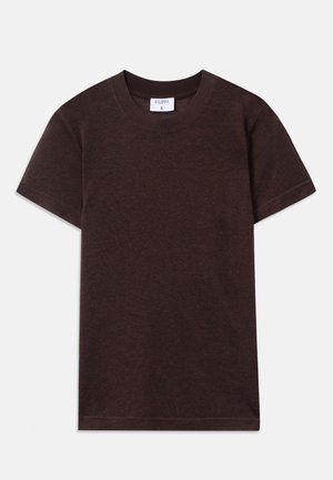 TEE - Lihtne T-särk - brown