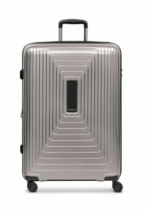 ESSENTIALS 14 4 ROLLEN TROLLEY L 77 CM - Boardcase - coffee grey metallic