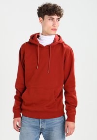 Urban Classics - BASIC - Hoodie - rusty Miniatuurafbeelding 1