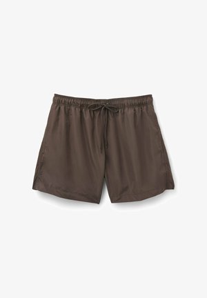 Tezenis, BASIC - Plavecké šortky - brown