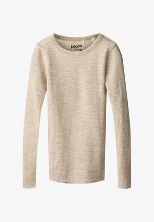 Molo RIHANNA - Camiseta de manga larga - oatmeal melange