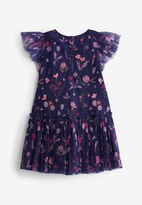 Next EMBELLISHED - Koktejlové šaty / šaty na párty - navy blue/pink