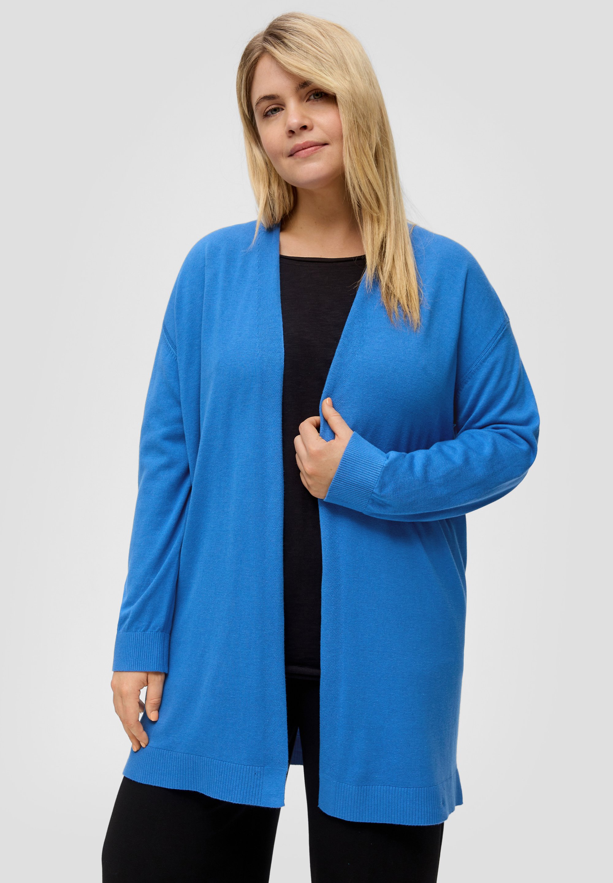 Zalando S Oliver Strickjacke Dunkelblau Strickjacke Royalblau/blau