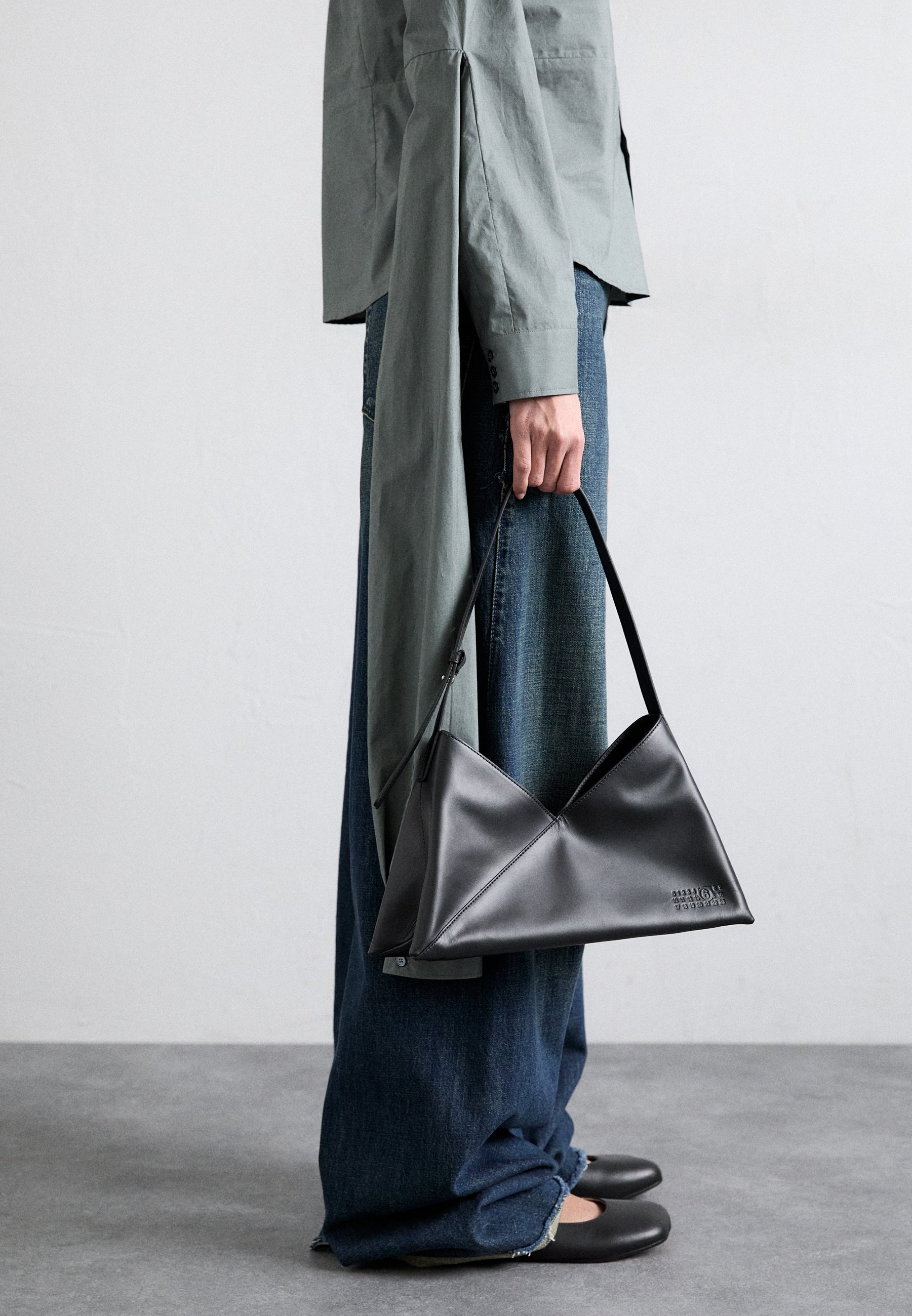 MM6 Maison Margiela JAPANESE - Handbag - black - Zalando.co.uk