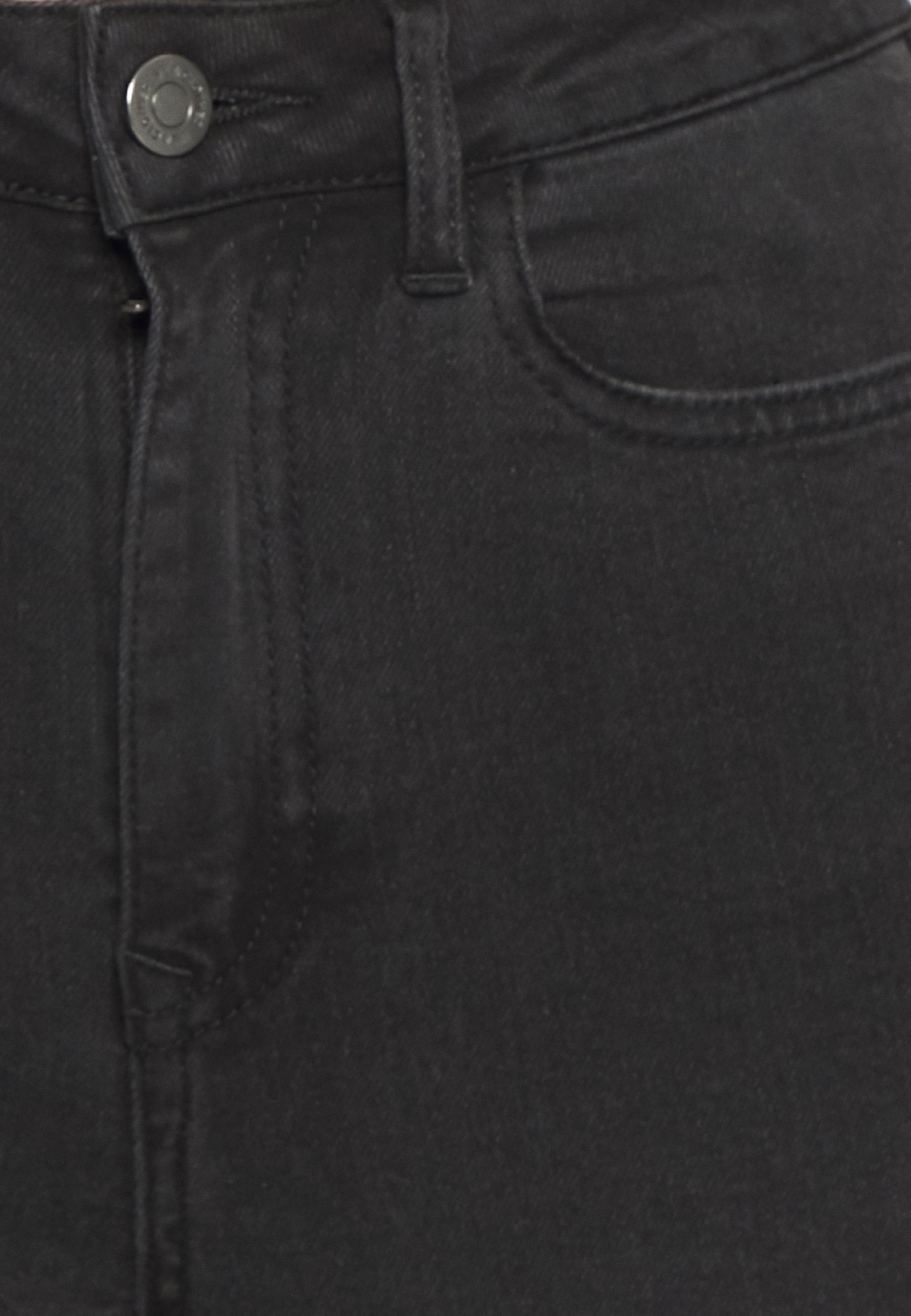 VILA TALL VIEKKO - Jeans Skinny Fit - black - Zalando.de