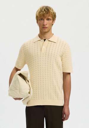 REGULAR FIT - Pólóing - angora