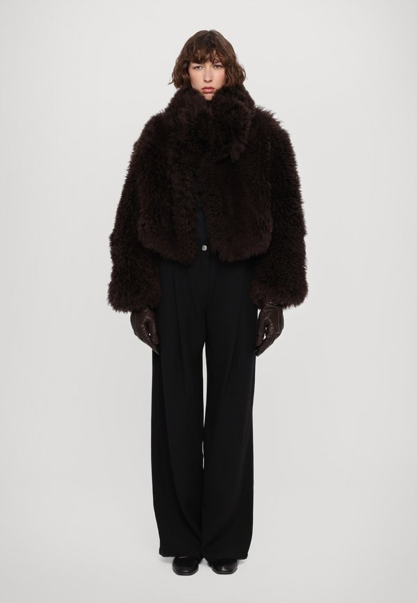 RILEY JACKET - Leather jacket2