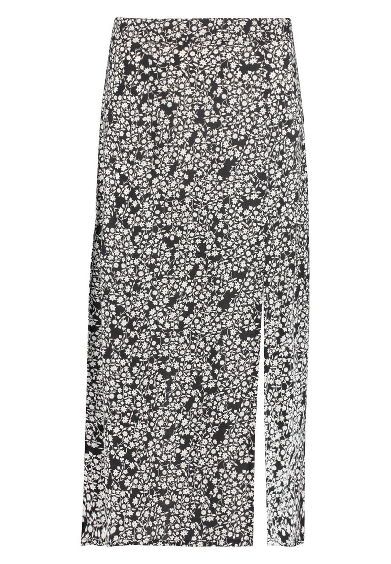 Damen Jeansröcke | America Today RACHEL A-Linien-Rock black white/schwarz - JW10809 Damen Jeansröcke | America Today RACHEL A-Linien-Rock black white/schwarz - JW10809