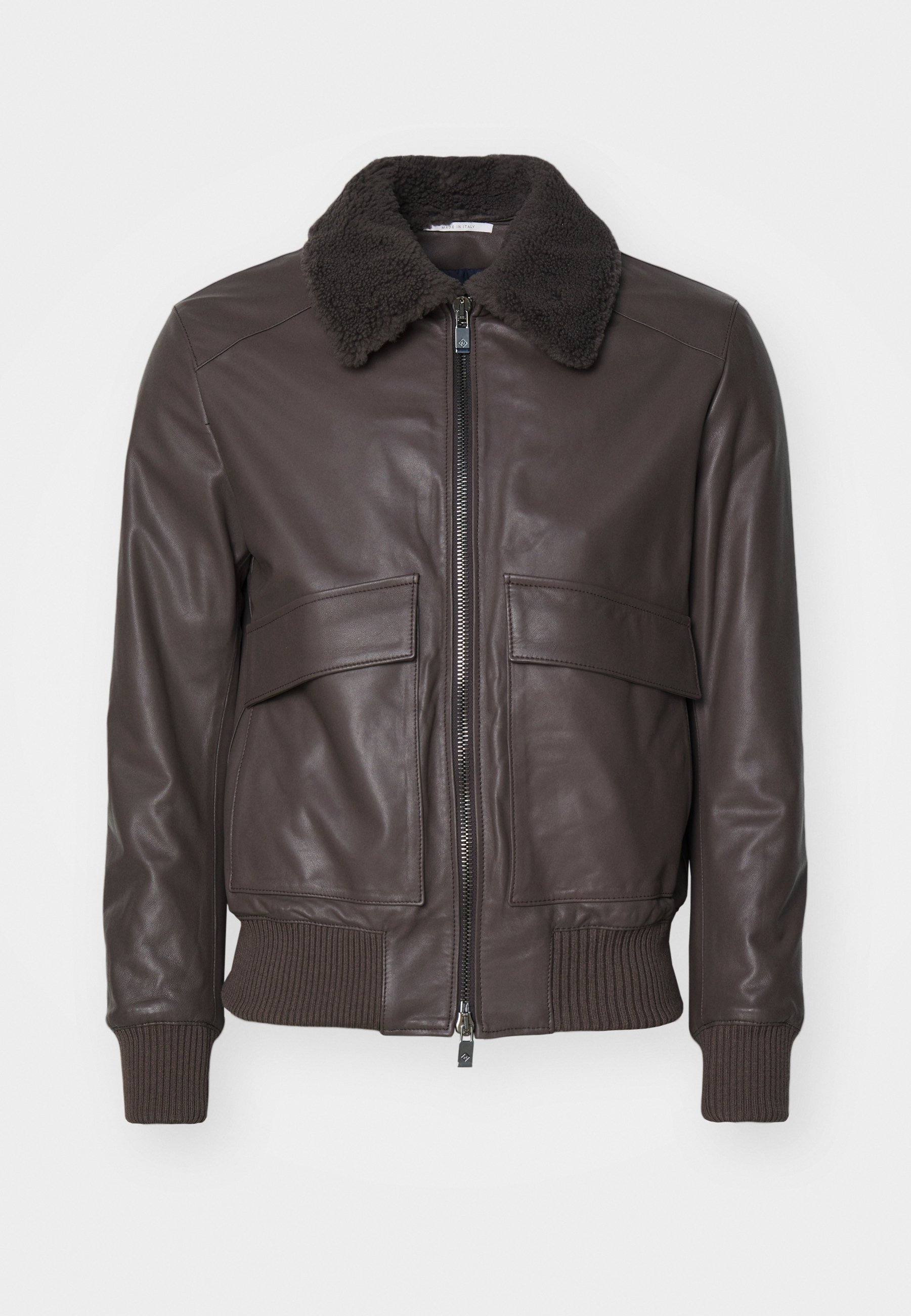 PAL ZILERI　Crack Leather Jacket PAL ZILERI Crack Leather Jacket