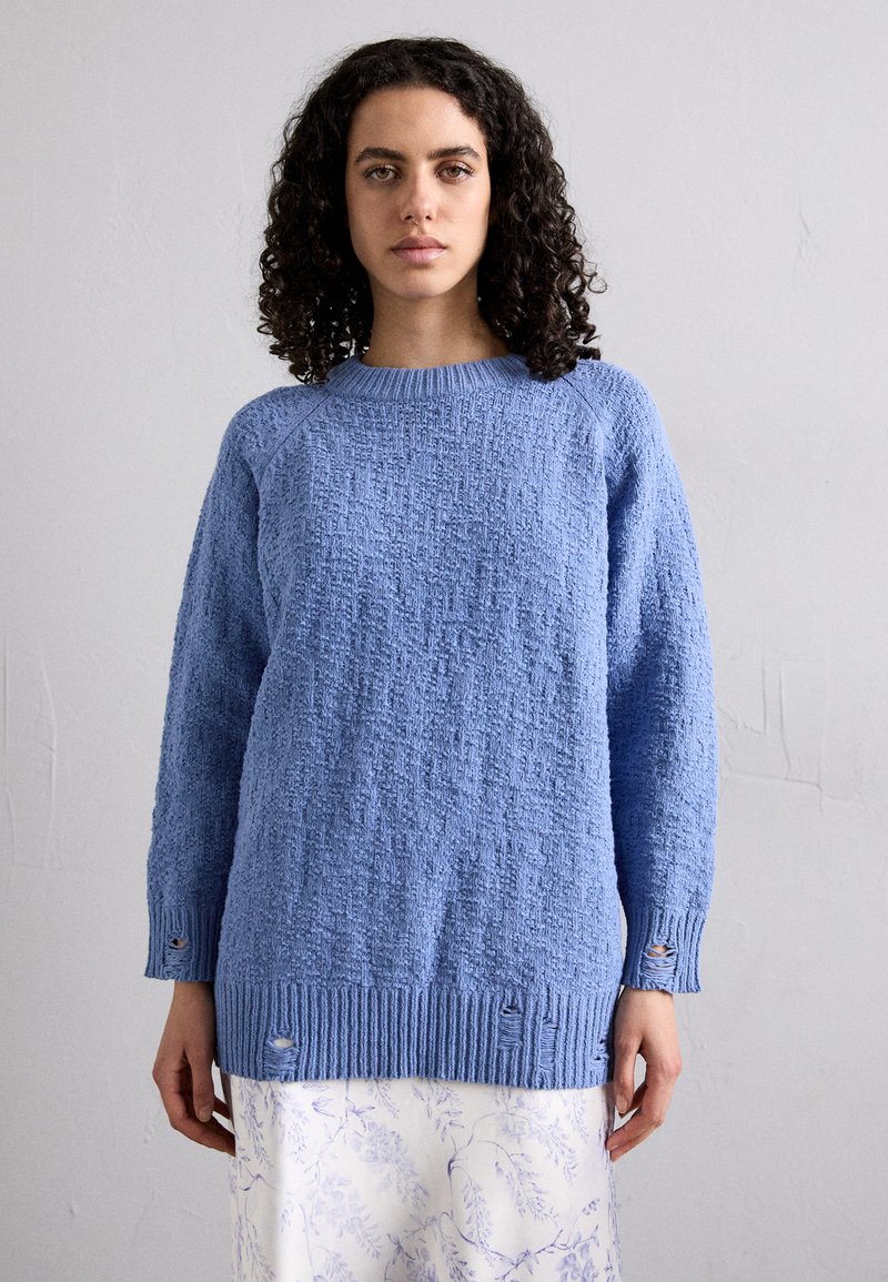 Holzweiler - BUD - Jumper - blue, Enlarge