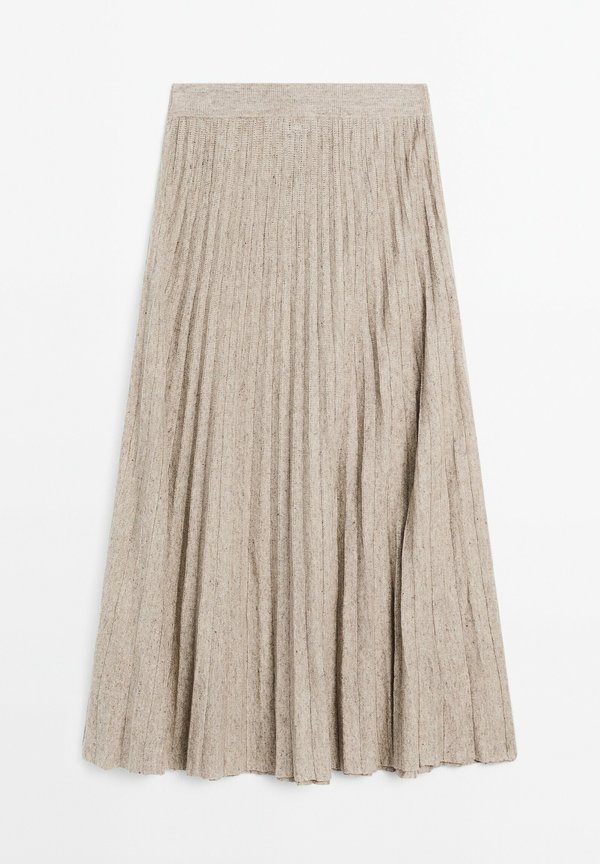 MIDI - Pleated skirt2