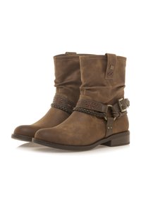 mtng PLANOS - Botines camperos - marron
