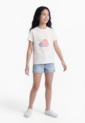 Stella McCartney Kids T-shirt imprimé - ivory