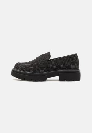 Even&Odd Wide Fit, Chaussons - black