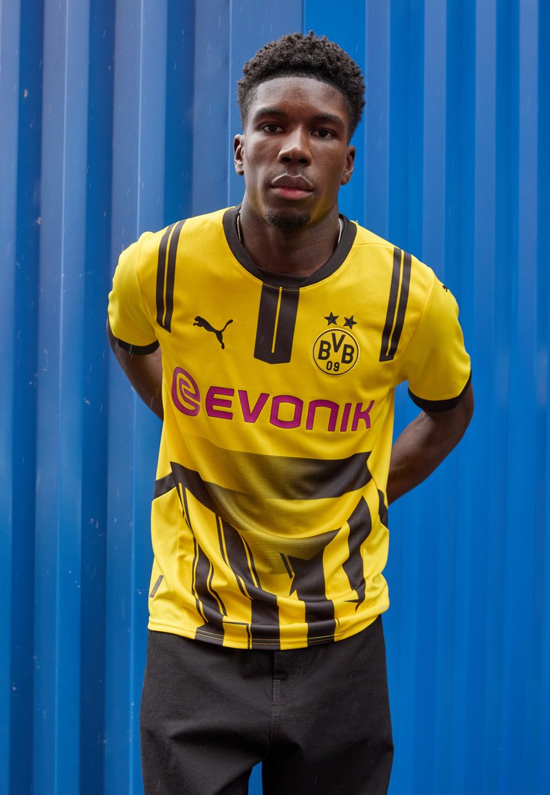 Puma - BVB BORUSSIA DORTMUND CUP REPLICA - Article de supporter d'équipe de club - faster yellow/black, Agrandir