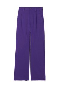 Cache Cache BREITE GERADE GESCHNITTENE - Bukser - violet