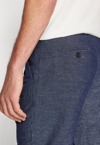 Selected Homme Tygbyxor - dark blue