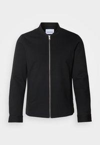 SUPERFLEX  - Geacă bomber - black