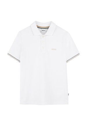Polo shirt - blanc