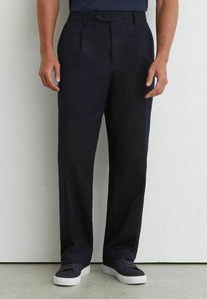 Reiss, Trousers - navy