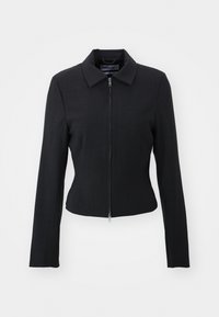 ZIP SUITING  - Giacca leggera - dark grey melange
