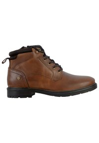Kaporal BOTTES CUIR KAPORAL GADOL - Botines con cordones - tan