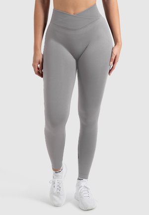 SILVIA BODY BOOST SCRUNCH LEGGINGS - Legging (type pantalon) - grau