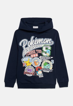 Name it, NKMJIM POKEMON SKY - Sweat à capuche - navy blazer