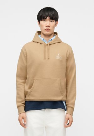 Kapuutsiga pusa - vintage khaki