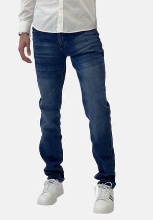 Slim fit jeans - blau