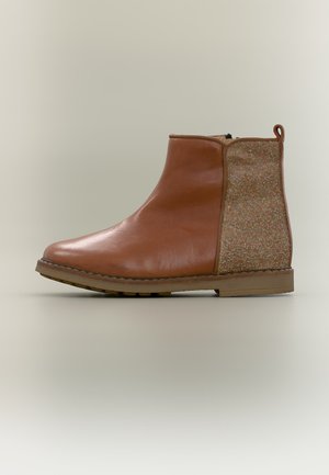 POM D'API, TRIP BACK UNISEX - Bottines - spall/glitter/marron/platine-coloured