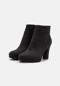 Tamaris Botines de tacón - black