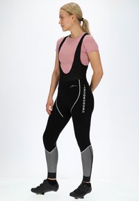 Swedemount GIRO BIKE BIB LONG THERMAL W - Legging - black reflective