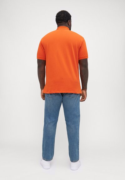 Polo Ralph Lauren Big & Tall THE ICONIC MESH POLO SHIRT - Polo marškinėliai - college orange