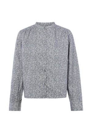 Marc O'Polo Chemisier - hellgrau mehrfarbig