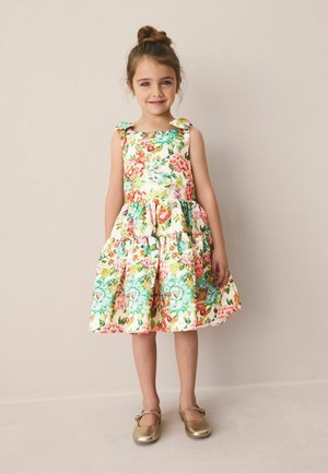 REGULAR FIT - BOW BACK  - Cocktailkleid/festliches Kleid - bright lavington bloom