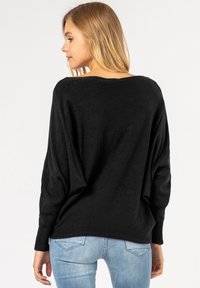 Sublevel Strickpullover - black